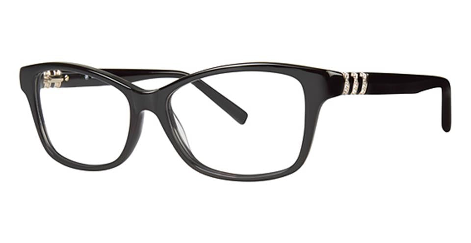 Vivid Boutique 4039 Black optical frame for prescription eyeglasses or blue light glasses