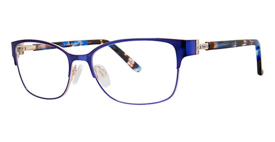 Vivid Boutique 5018 Dark Navy optical frame for prescription eyeglasses or blue light glasses