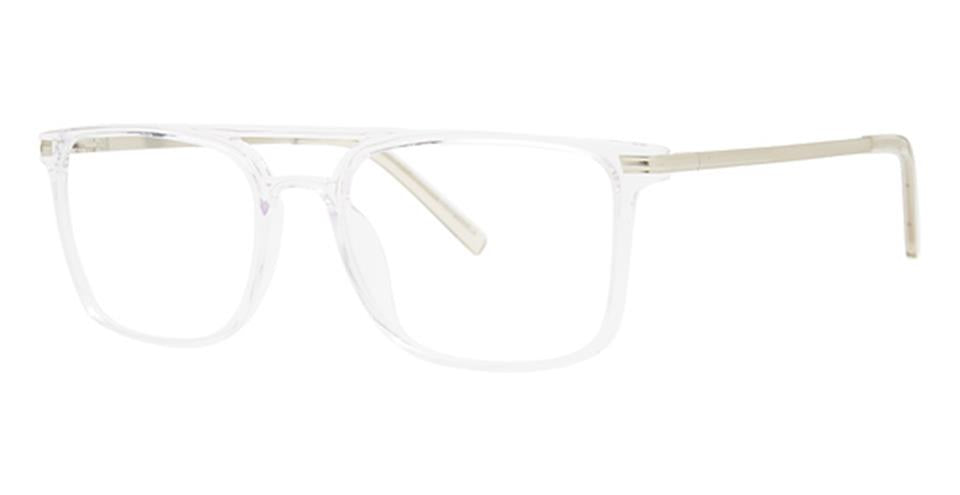 Vivid 921 Crystal/Silver Optical frame for prescription eyeglasses or blue light glasses