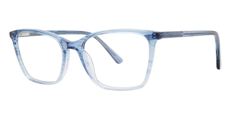 Vivid 922 Shiny Crystal Blue Optical frame for prescription eyeglasses or blue light glasses