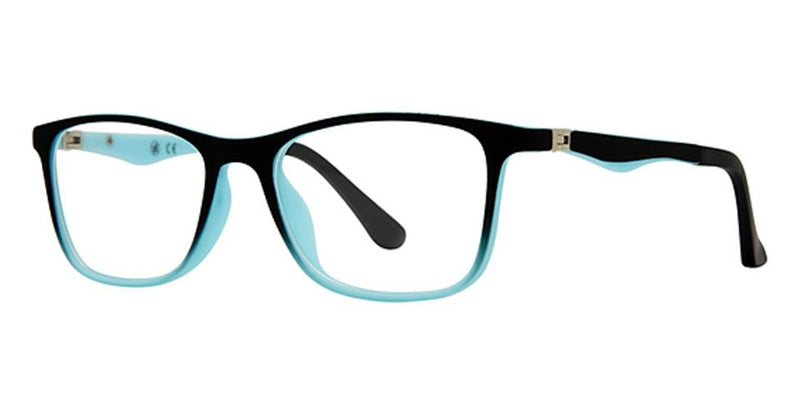 Metro 49 Black Fade Blue optical frame for prescription eyeglasses or blue light glasses