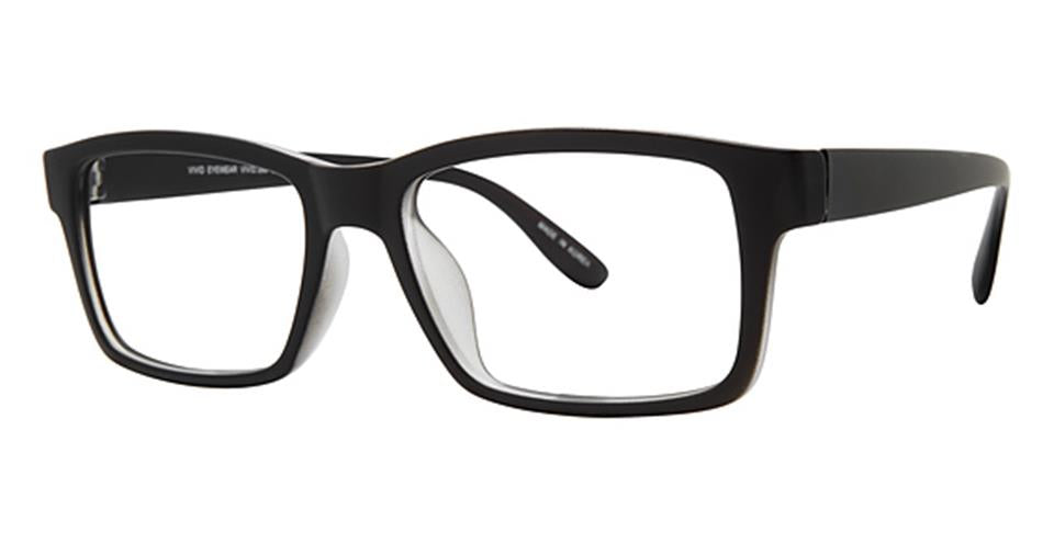 Vivid 269 Black optical frame for prescription eyeglasses or blue light glasses