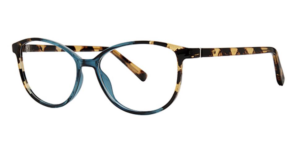 Vivid 268 Demi Blue optical frame for prescription eyeglasses or blue light glasses