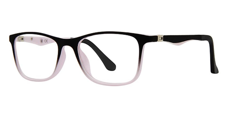 Metro 49 Black Fade Purple optical frame for prescription eyeglasses or blue light glasses