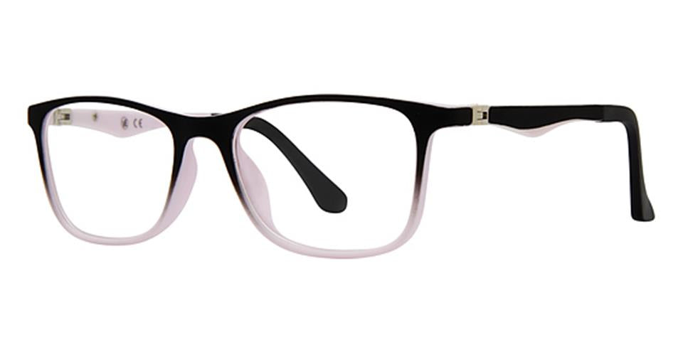 Metro 49 Black Fade Purple optical frame for prescription eyeglasses or blue light glasses