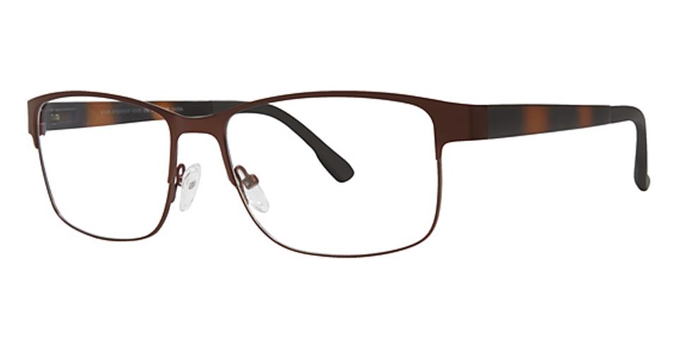 Vivid 250 Brown/Matt Tortoise frame for prescription eyeglasses or blue light glasses
