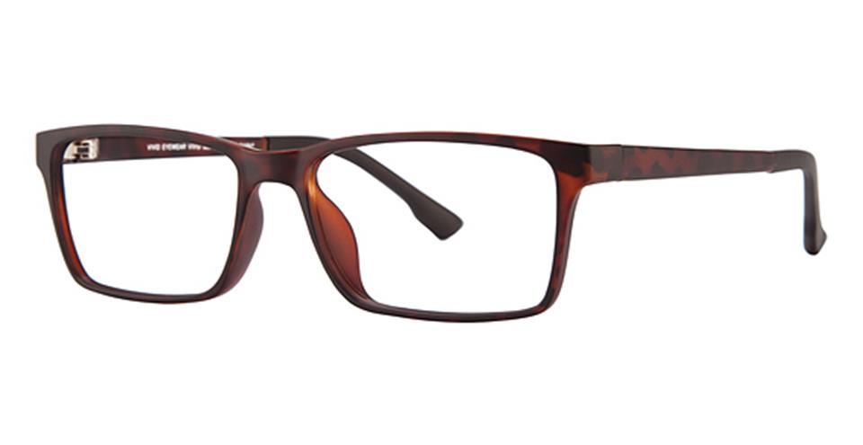 Vivid 229 Demi Amber frame for prescription eyeglasses or blue light glasses