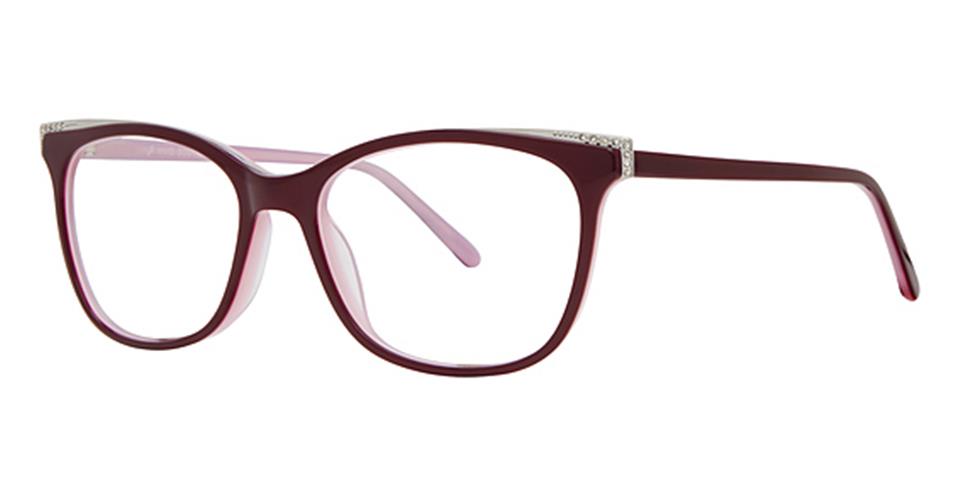Vivid Boutique 4051 Purple optical frame for prescription eyeglasses or blue light glasses