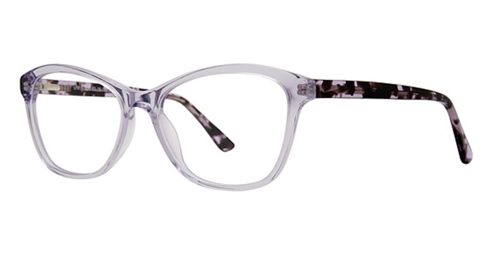 Vivid 920 Crystal Purple/Demi Purple Optical frame for prescription eyeglasses or blue light glasses