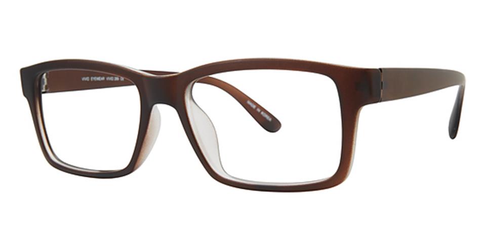 Vivid 269 Brown optical frame for prescription eyeglasses or blue light glasses