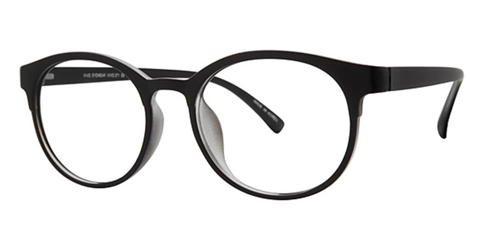 Vivid 271 Black optical frame for prescription eyeglasses or blue light glasses