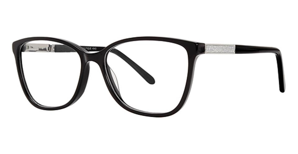 Vivid Boutique 4043 Black optical frame for prescription eyeglasses or blue light glasses