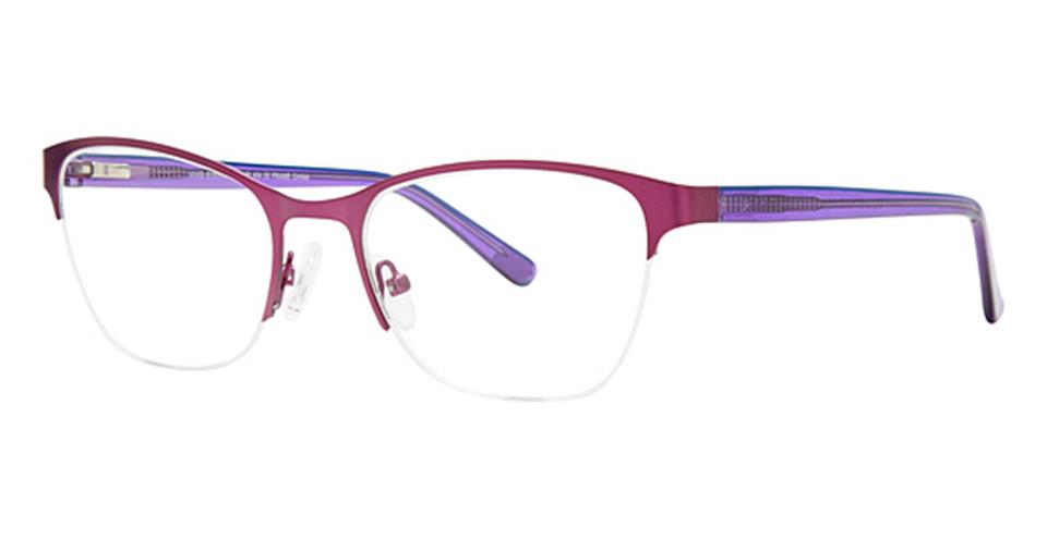 Vivid 404 Matt Purple optical frame for prescription eyeglasses or blue light glasses