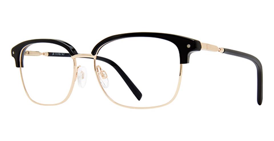 Vivid 927 Black/Gold Optical frame for prescription eyeglasses or blue light glasses