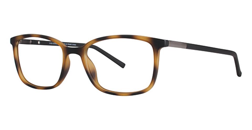 Vivid 240 Matt Crystal Tortoise/Matt Black frame for prescription eyeglasses or blue light glasses