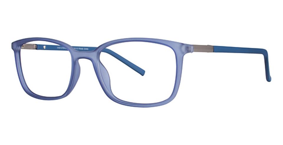 Vivid 240 Matt Crystal Light Blue/W Blue frame for prescription eyeglasses or blue light glasses