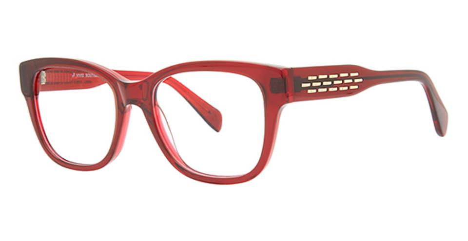Vivid Boutique 4053 Wine optical frame for prescription eyeglasses or blue light glasses