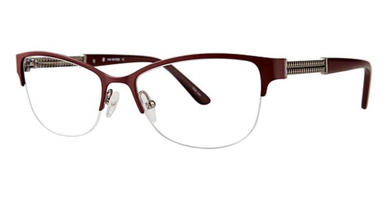 Vivid Boutique 5017 Matt Purple/Gunmetal optical frame for prescription eyeglasses or blue light glasses