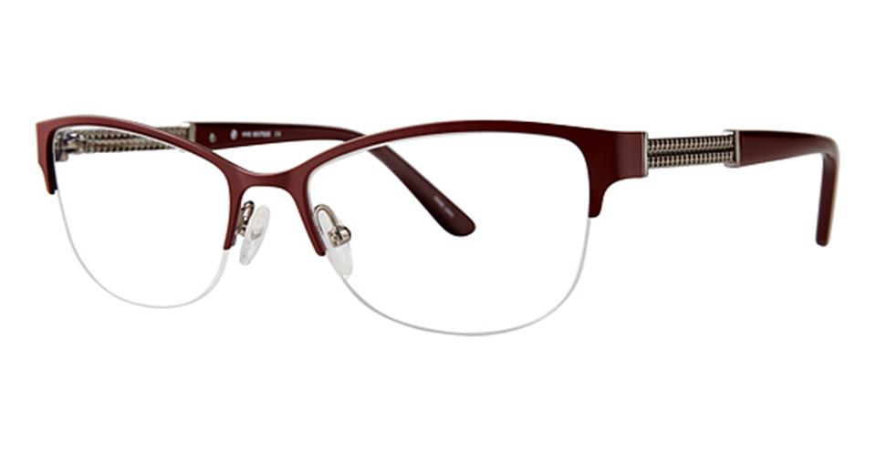 Vivid Boutique 5017 Matt Purple/Gunmetal optical frame for prescription eyeglasses or blue light glasses