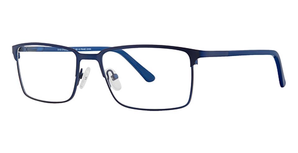 Vivid 395 Matt Blue optical frame for prescription eyeglasses or blue light glasses