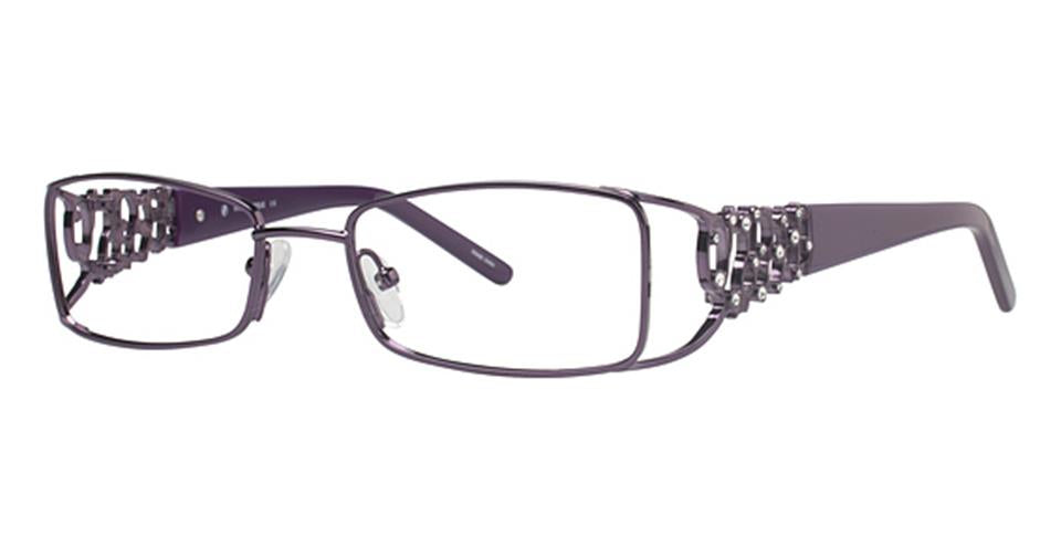 Vivid Boutique 5013 Purple optical frame for prescription eyeglasses or blue light glasses