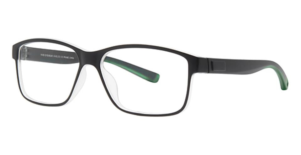 Vivid 272 Matt Black optical frame for prescription eyeglasses or blue light glasses