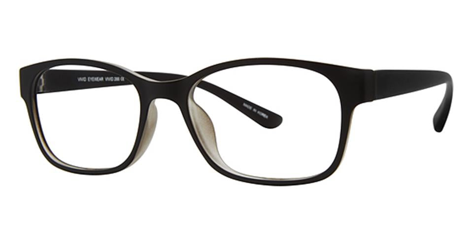 Vivid 266 Black optical frame for prescription eyeglasses or blue light glasses