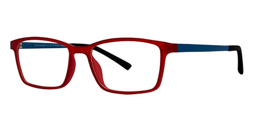 Vivid 255 Red/Blue optical frame for prescription eyeglasses or blue light glasses