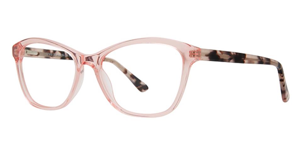 Vivid 920 Crystal Pink/Demi Pink Optical frame for prescription eyeglasses or blue light glasses