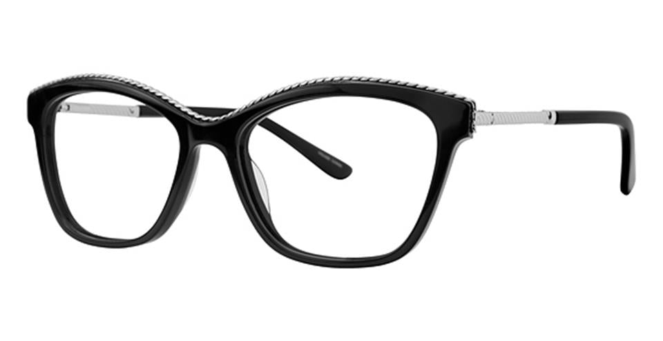 Vivid Boutique 4048 Black optical frame for prescription eyeglasses or blue light glasses