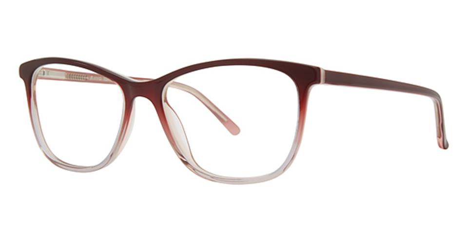 Vivid 923 Wine Gradient Optical frame for prescription eyeglasses or blue light glasses
