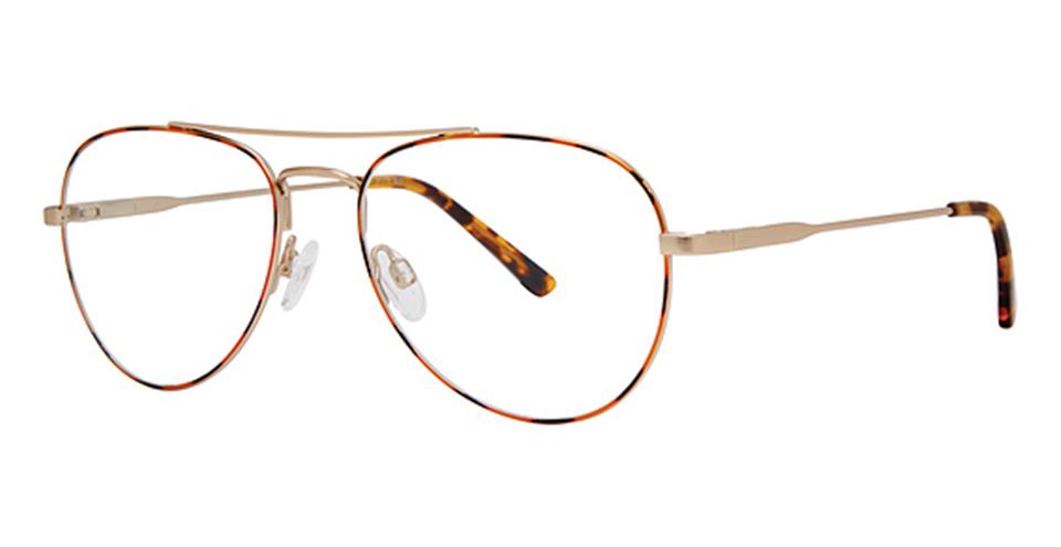 Vivid 402 Tortoise/Gold optical frame for prescription eyeglasses or blue light glasses