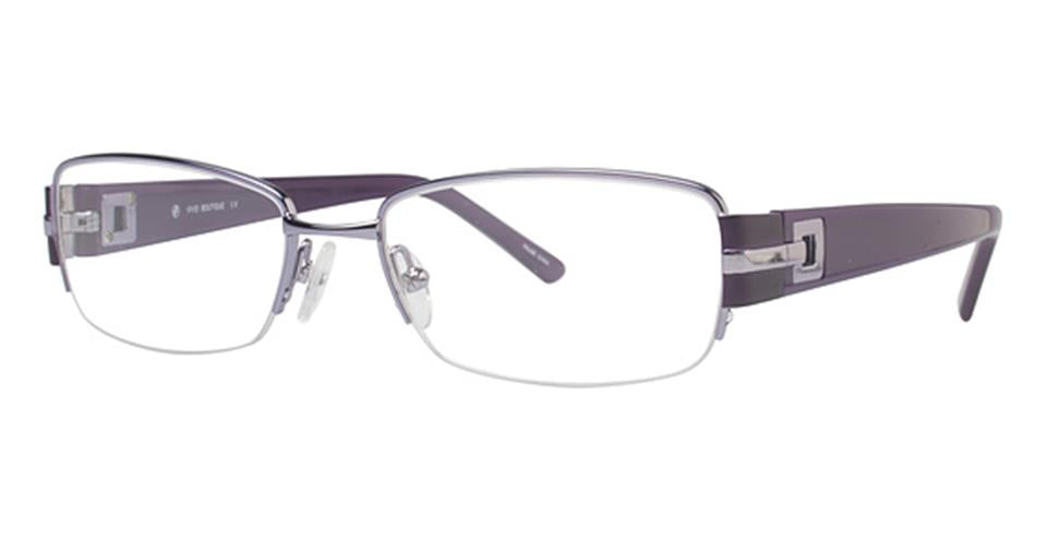 Vivid Boutique 5012 Purple optical frame for prescription eyeglasses or blue light glasses