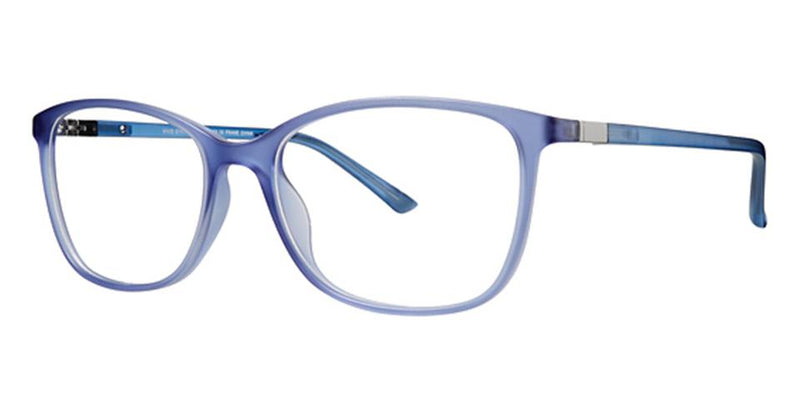 Vivid 263 Matt Blue optical frame for prescription eyeglasses or blue light glasses