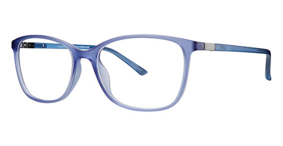 Vivid 263 Matt Blue optical frame for prescription eyeglasses or blue light glasses