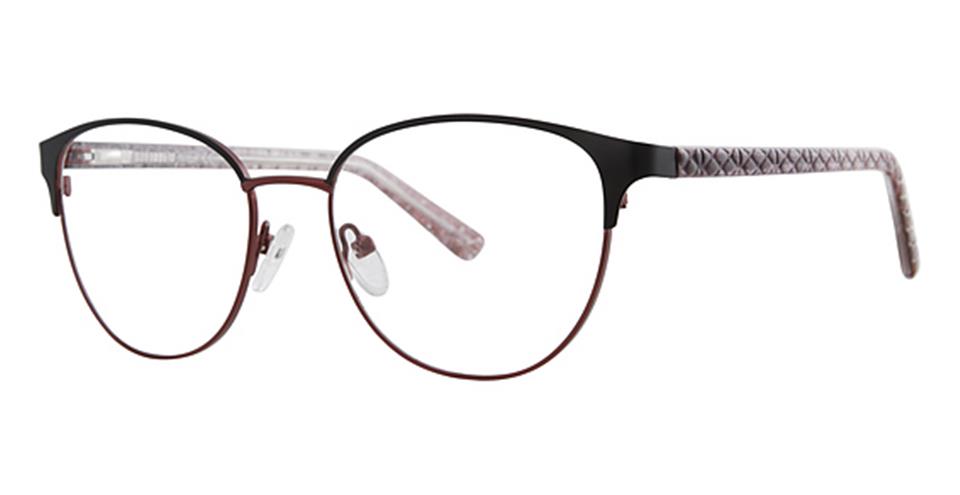 Vivid 406 Black optical frame for prescription eyeglasses or blue light glasses