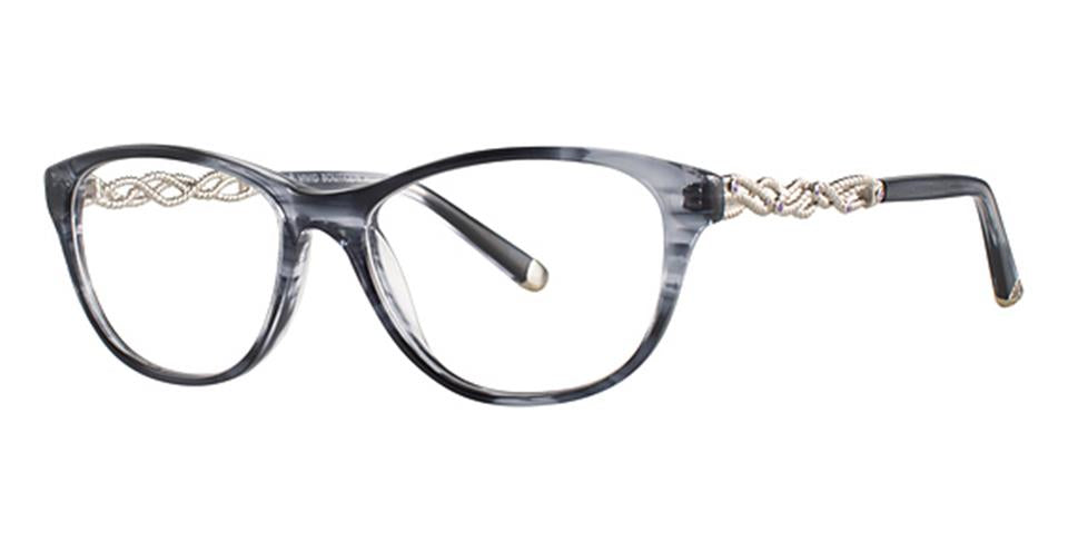 Vivid Boutique 4037 Blue optical frame for prescription eyeglasses or blue light glasses
