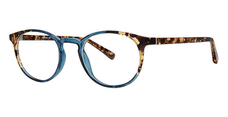 Vivid 267 Demi Blue optical frame for prescription eyeglasses or blue light glasses