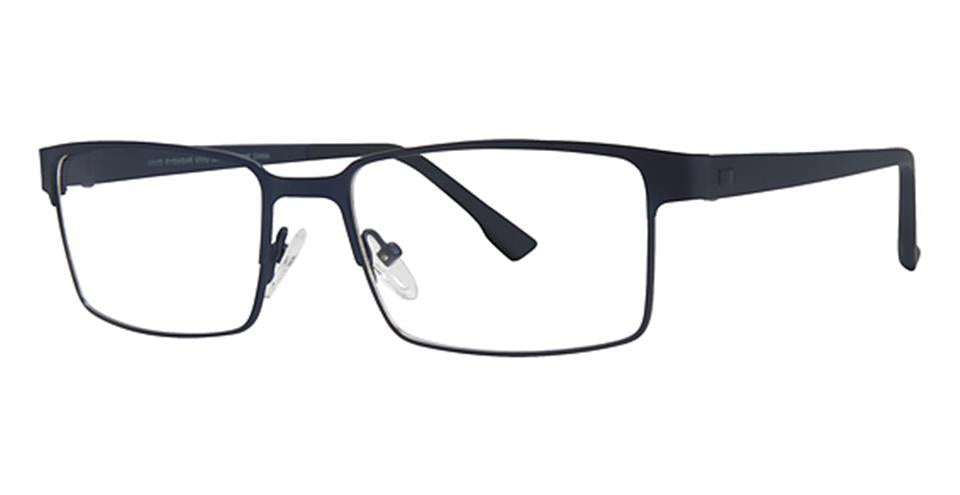 Vivid 251 Matt Navy/Matt Solid Navy frame for prescription eyeglasses or blue light glasses