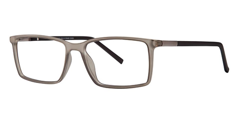 Vivid 239 Matt Crystal Grey/W Black frame for prescription eyeglasses or blue light glasses