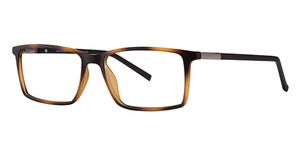 Vivid 239 Matt Crystal Tortoise/W Black frame for prescription eyeglasses or blue light glasses