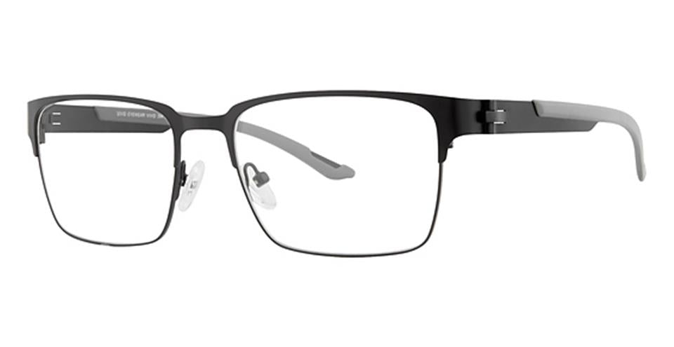 Vivid 394 Matt Black optical frame for prescription eyeglasses or blue light glasses