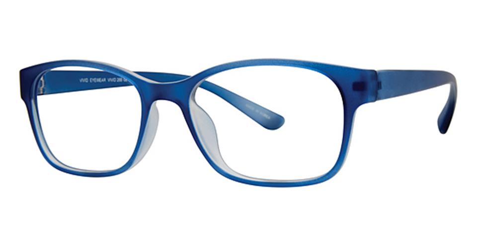 Vivid 266 Light Navy optical frame for prescription eyeglasses or blue light glasses