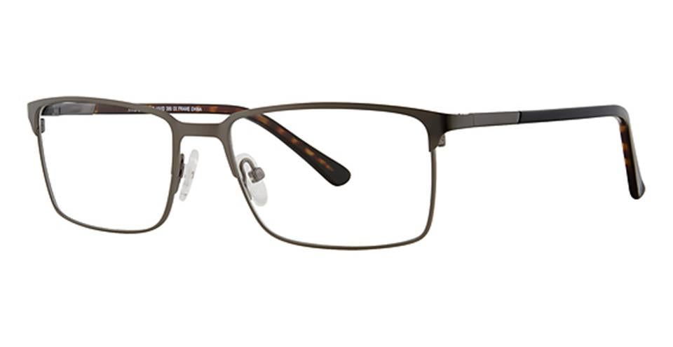 Vivid 395 Matt Gunmetal optical frame for prescription eyeglasses or blue light glasses