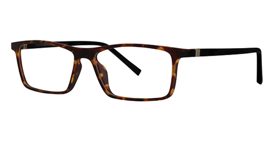 Vivid 253 Matt Tortoise/Black optical frame for prescription eyeglasses or blue light glasses