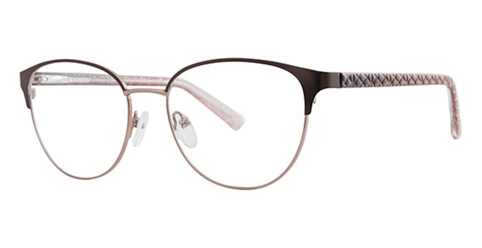 Vivid 406 Brown optical frame for prescription eyeglasses or blue light glasses
