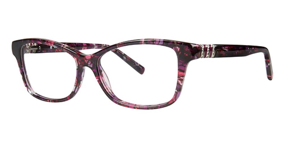 Vivid Boutique 4039 Purple optical frame for prescription eyeglasses or blue light glasses