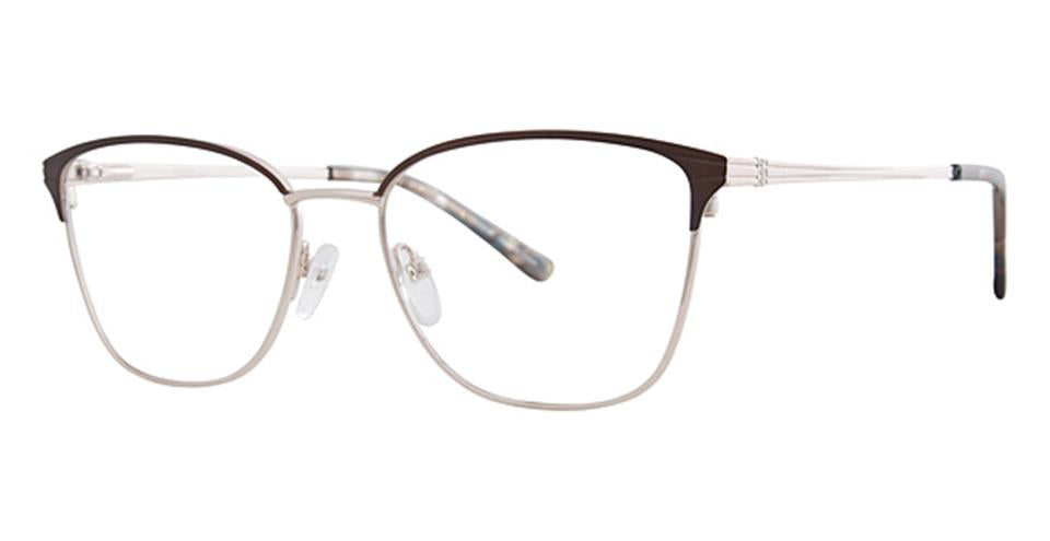 Vivid 405 Brown optical frame for prescription eyeglasses or blue light glasses