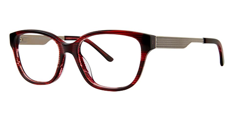 Vivid Boutique 4049 Wine optical frame for prescription eyeglasses or blue light glasses