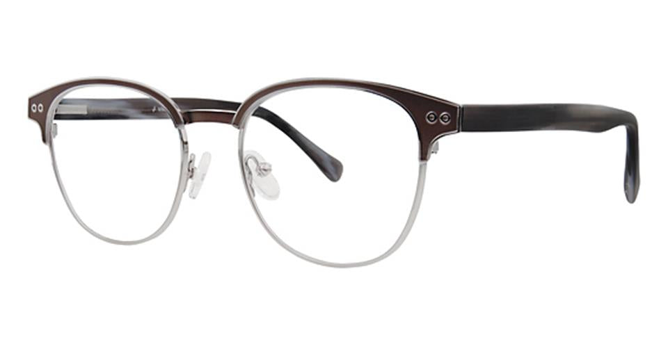 Vivid 393 Dark Gunmetal optical frame for prescription eyeglasses or blue light glasses